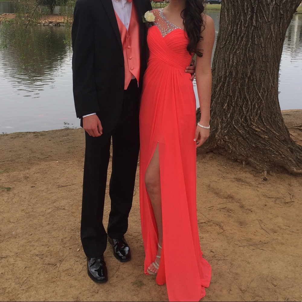 La femme evening gown